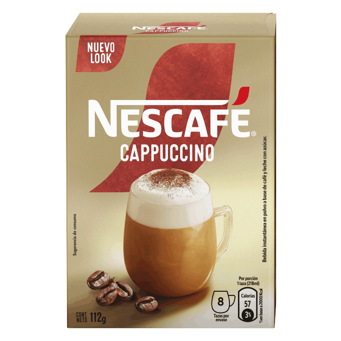 Nescafé cappuccino