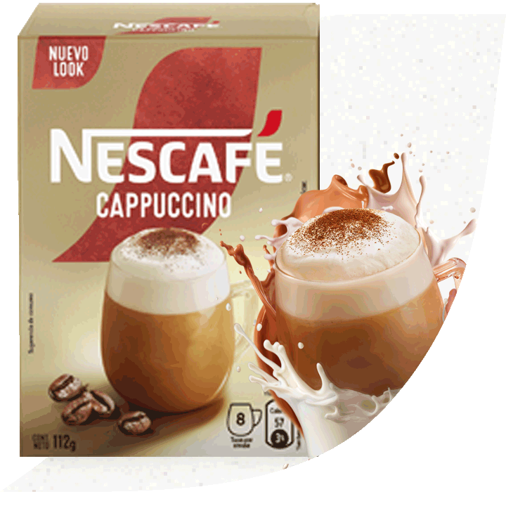 Pack de Nescafé Cappuccino