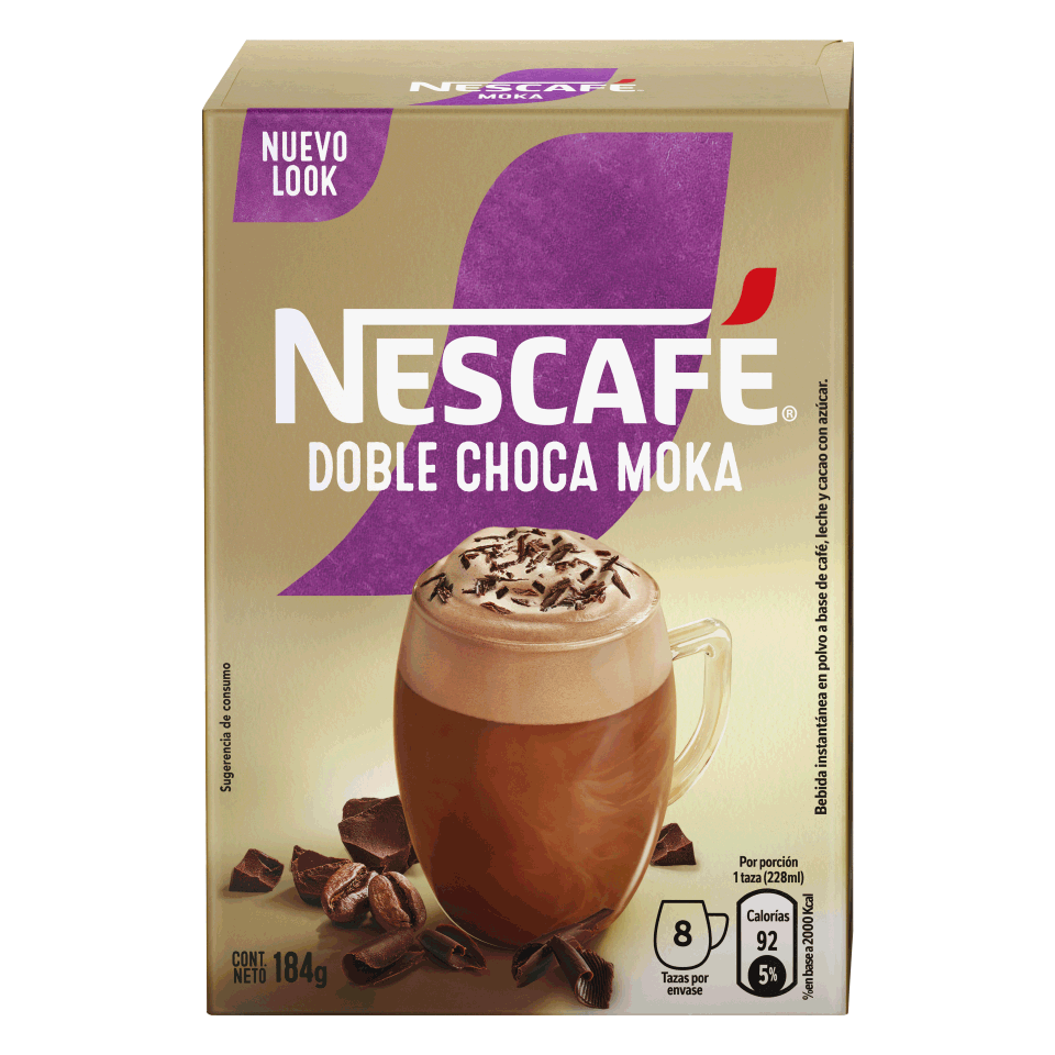 Doble Choca Moka Nescafé