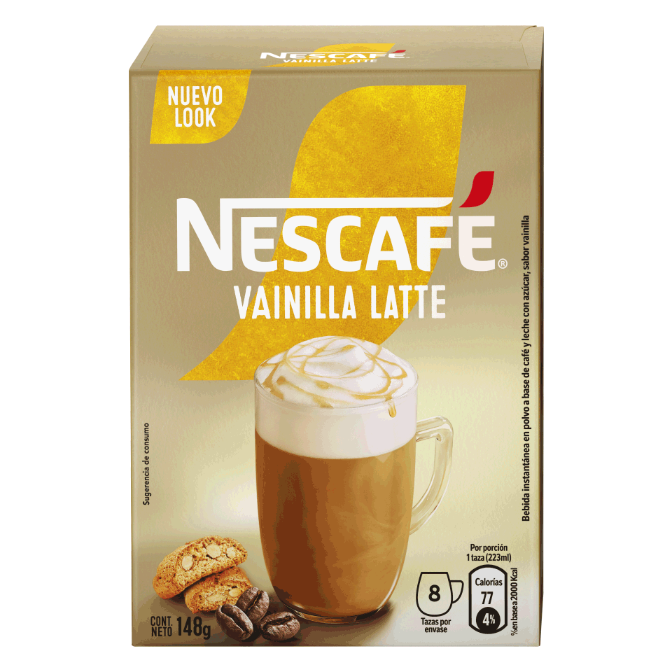 Nescafé Latte Vainilla