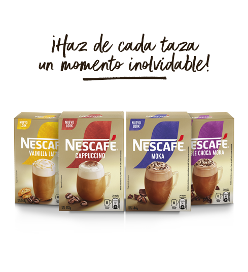 Nescafé Mixes variedades