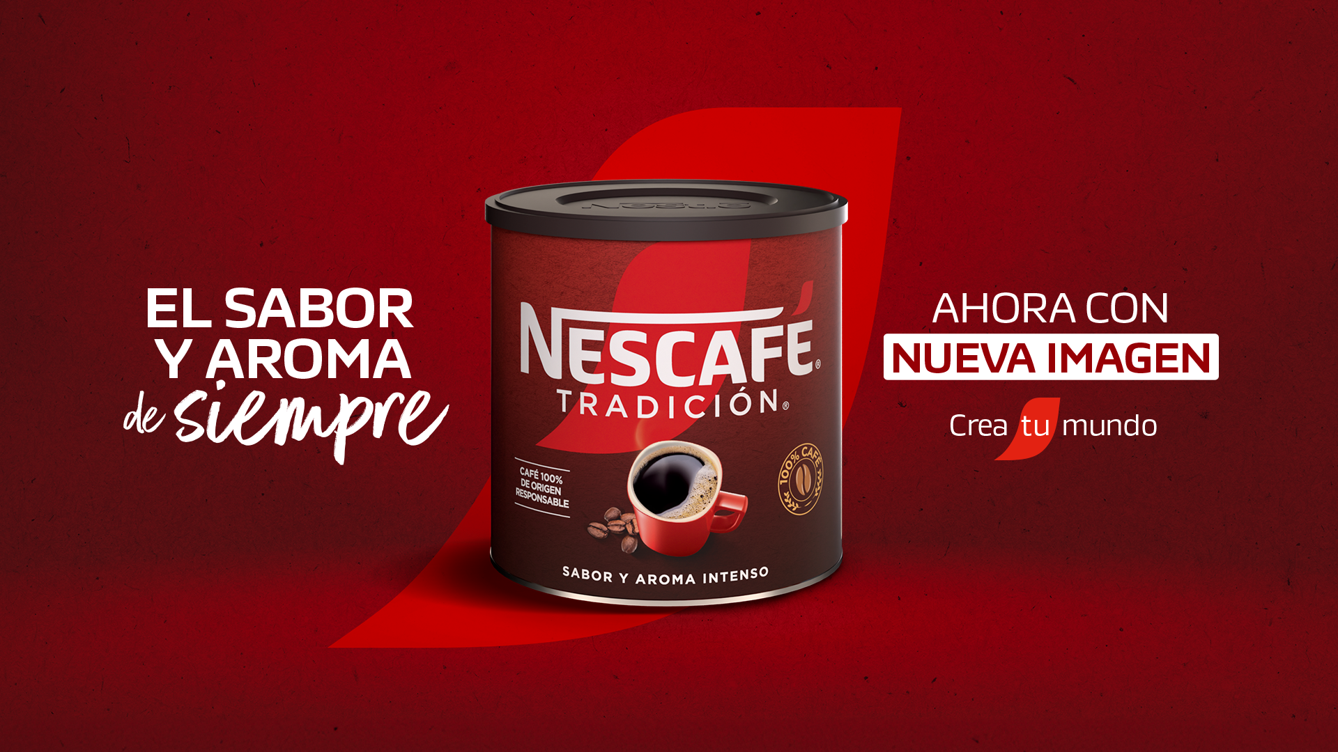 Nescafé Nueva Imagen Tradición