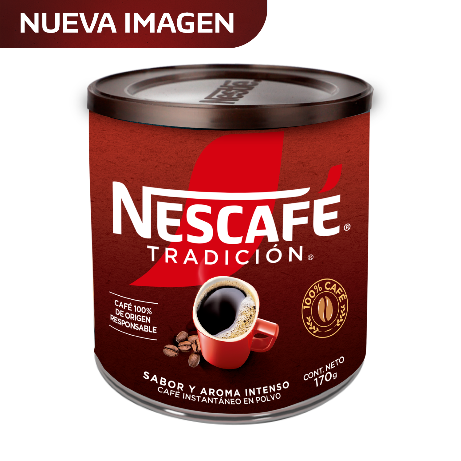 Nescafé Tradición Tarro