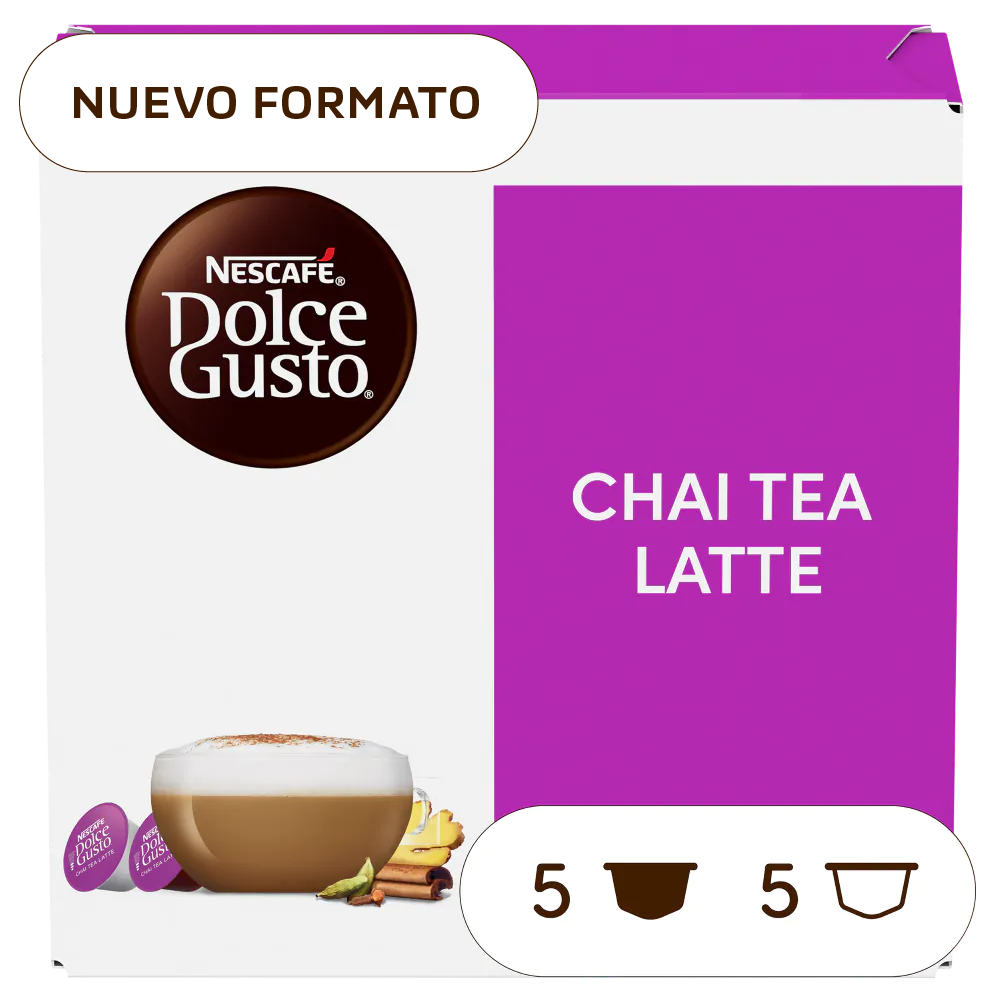 Cápsulas Té Chai Dolce Gusto® Latte