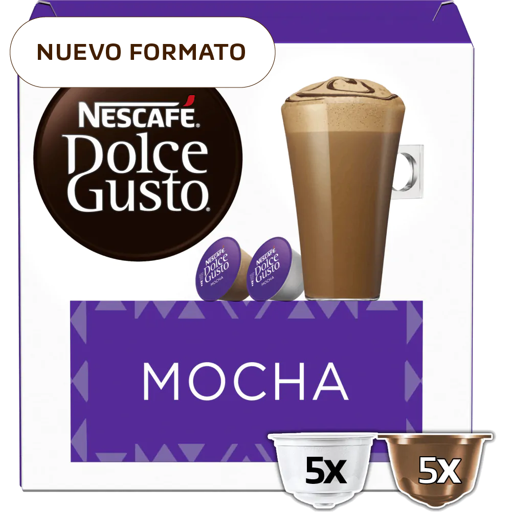 Dolce Gusto® Mocha Cápsulas