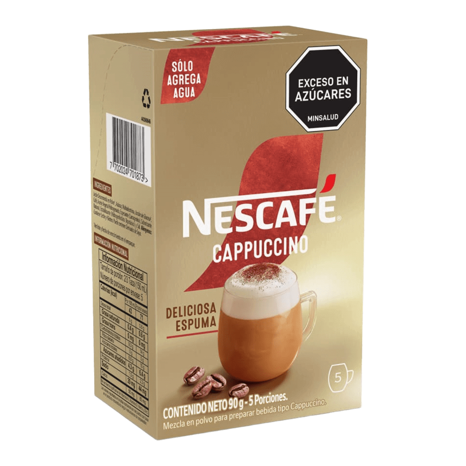 Nescafé Cappuccino Espumoso