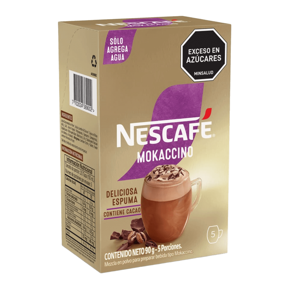 Presentación de NESCAFÉ® MOKACCINO