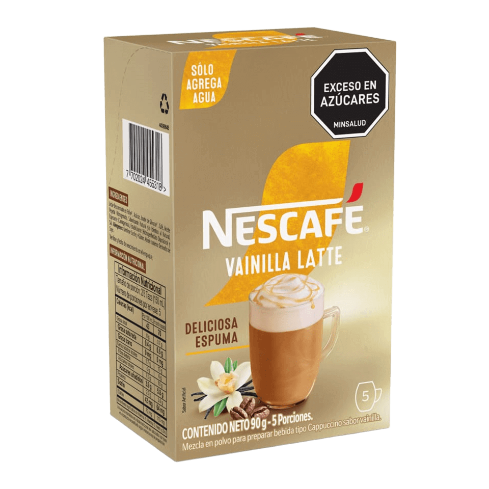 NESCAFÉ® Vainilla Latte