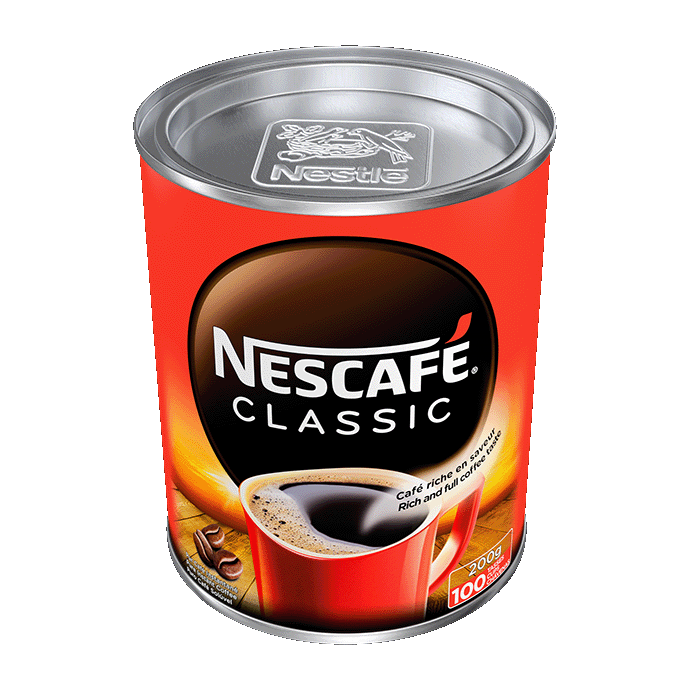 Nescafé NES, Café Soluble, Boîte de 200g & Nestlé Ricoré Original -  Substitut de Café - Boîte de 260 g