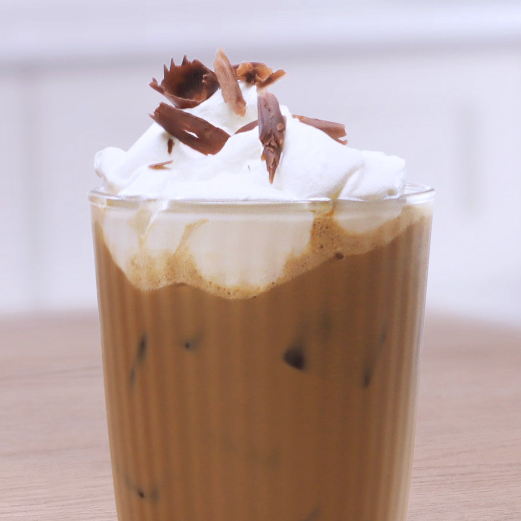 Mocha Iced Coffee Recipe | Nescafé CWAR