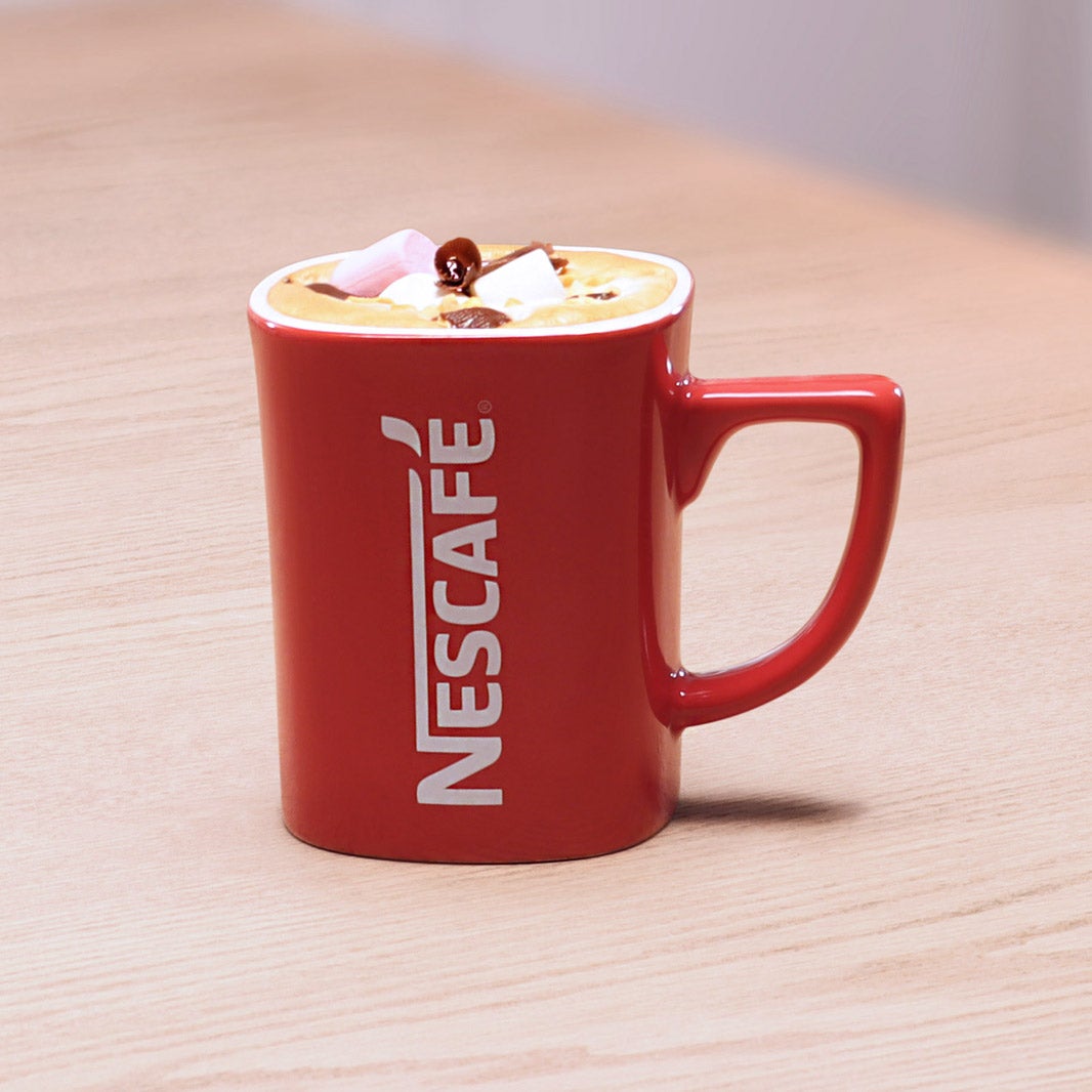 Chocolate Hazelnut Mocha Recipe | Nescafé CWAR