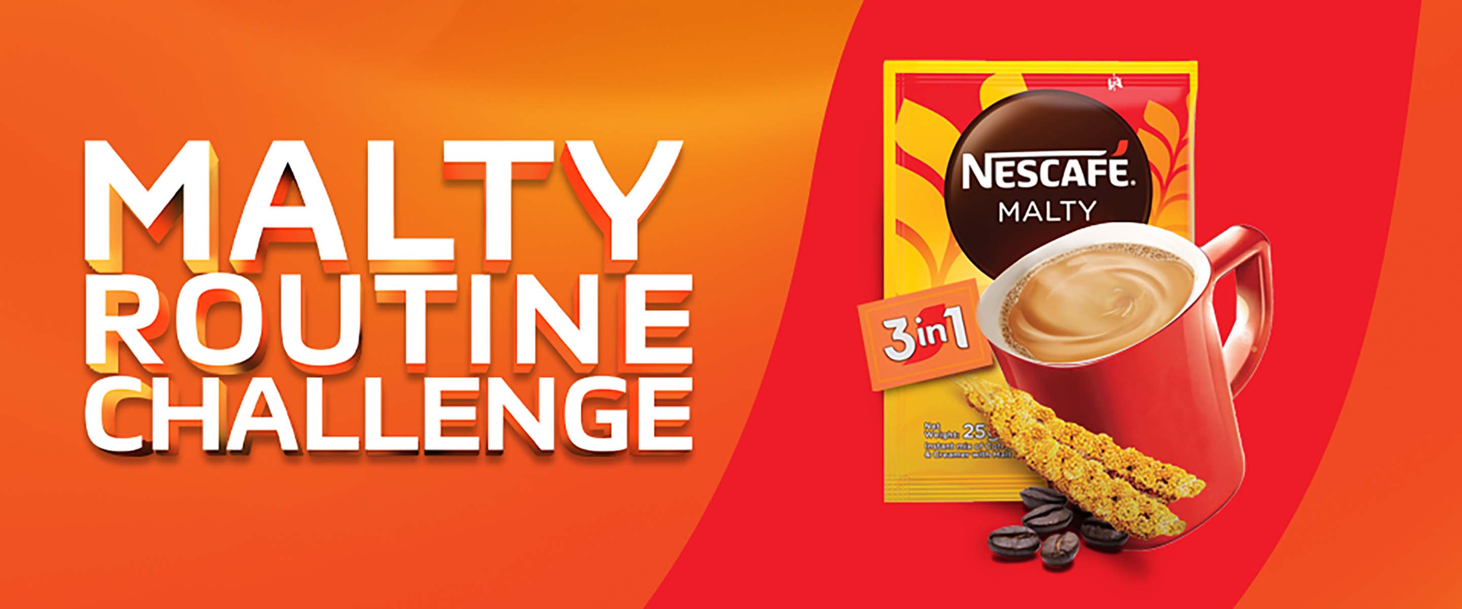 NESCAFÉ Malty Routine Challenge