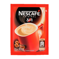 Nescafe Original 3 In 1 Coffee Sachets 3 x 25pc 1EA