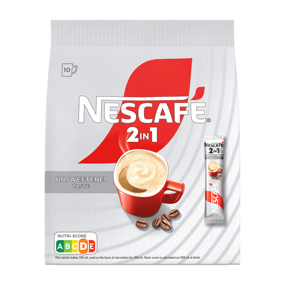 NESCAFE 2in1 unsweetened