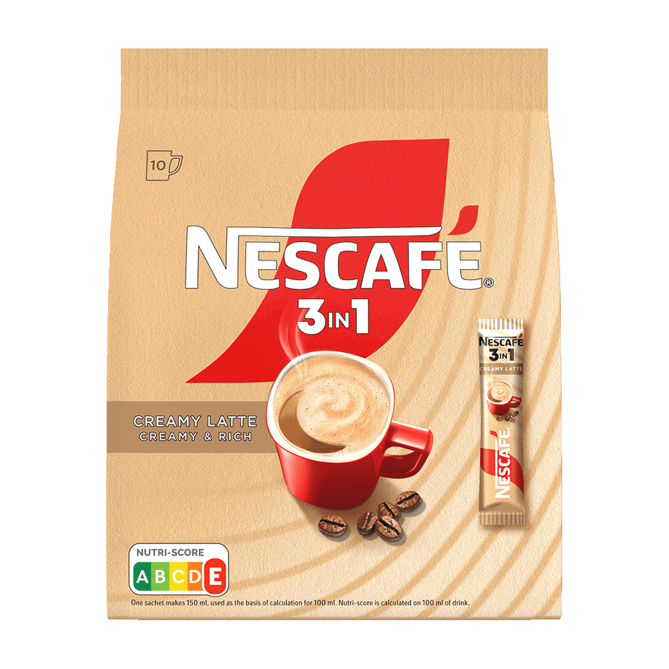 NESCAFE 3in1 Creamy latte