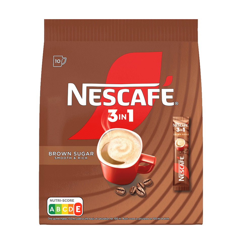 NESCAFE 3in1 Brown Sugar