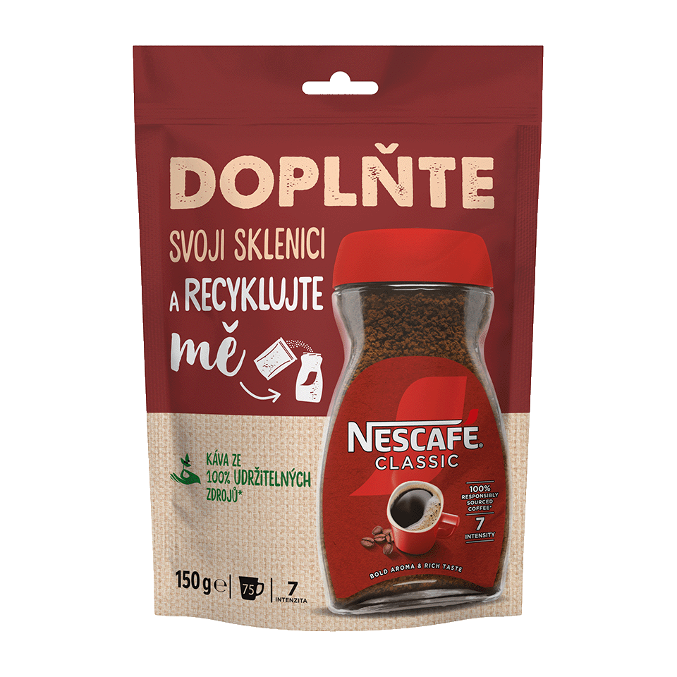 Sáček NESCAFÉ CLASSIC