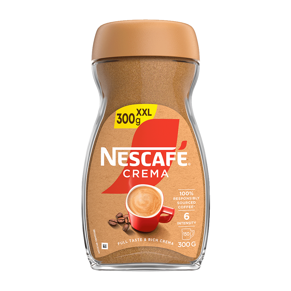 nescafe crema