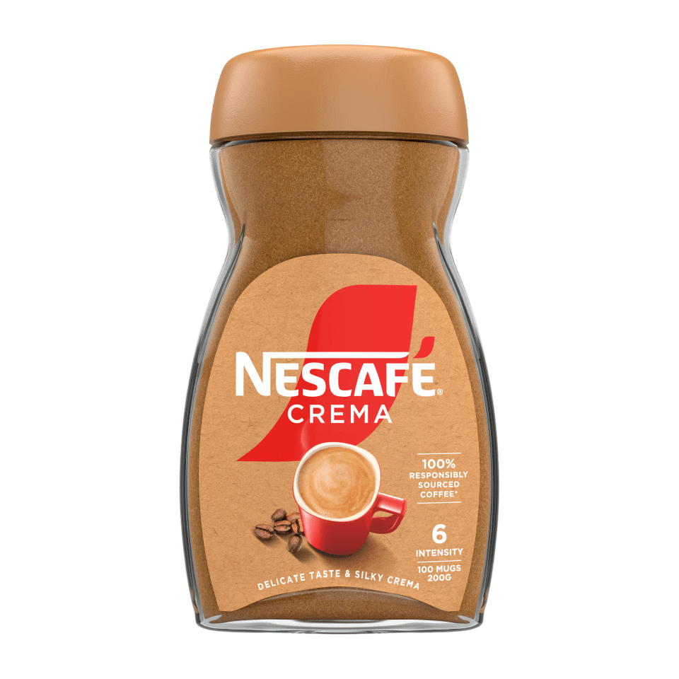 nescafe crema