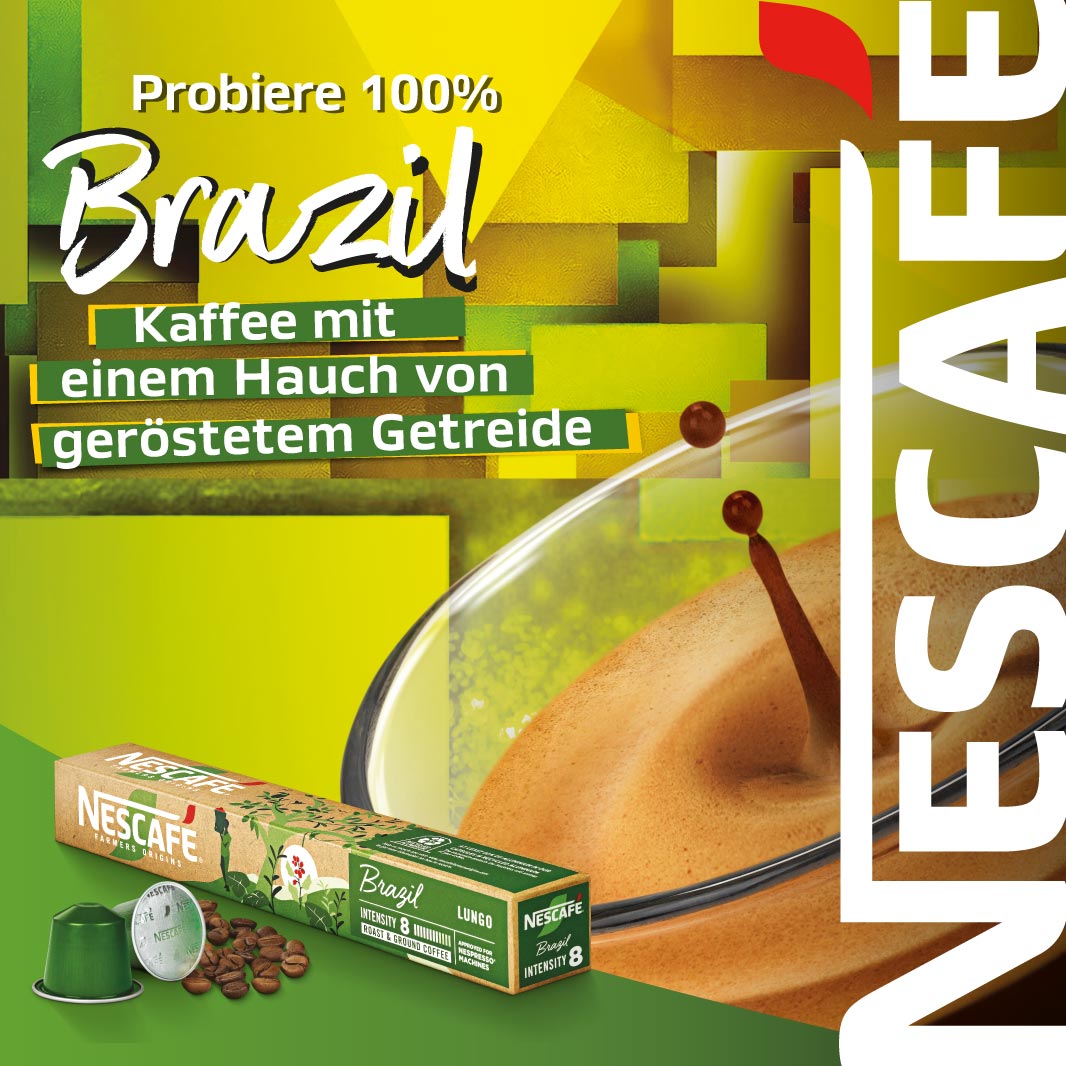 NESCAFÉ® Farmers Origins gratis testen | NESCAFÉ® Germany