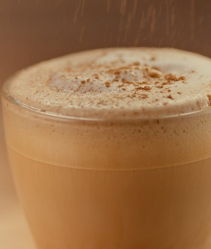 Rezept für klassischen Latte – Schritt 5