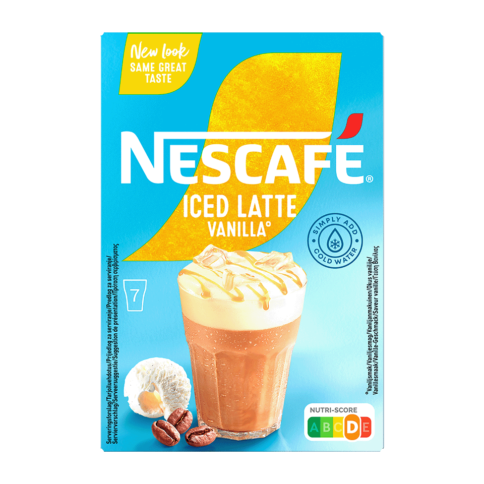 Nescafé Iced Vanilla Cream Latte