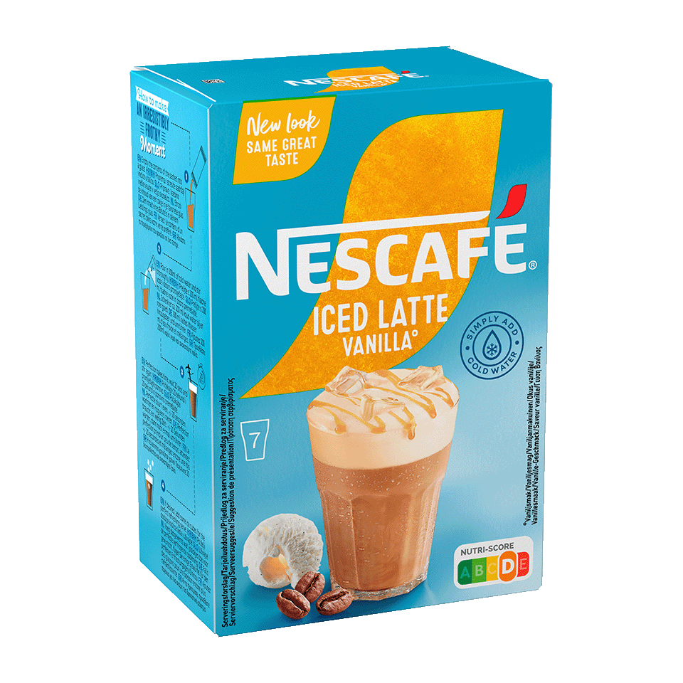 Nescafé Gold Iced Vanilla Latte 