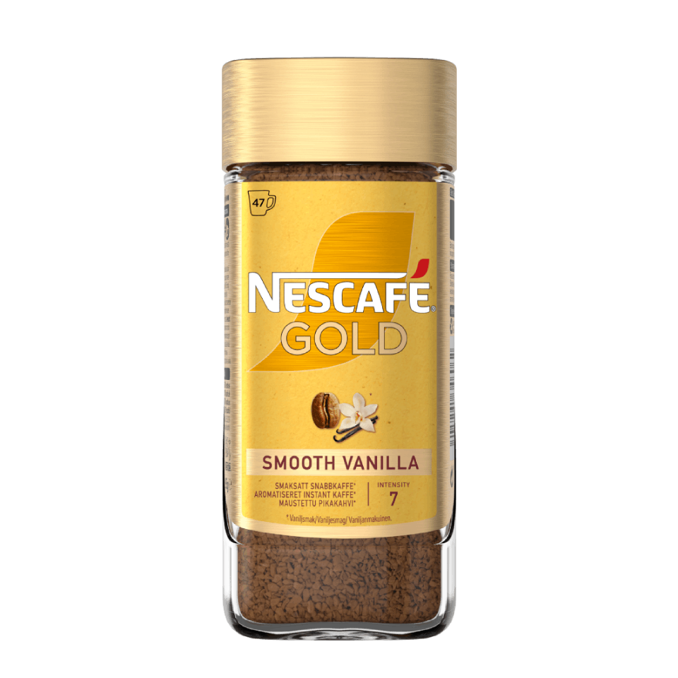 Nescafé Gold Smooth Vanilla glas