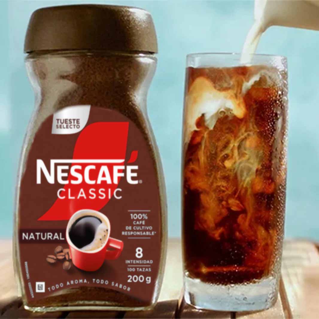 NESCAFE Iced Cafe Latte