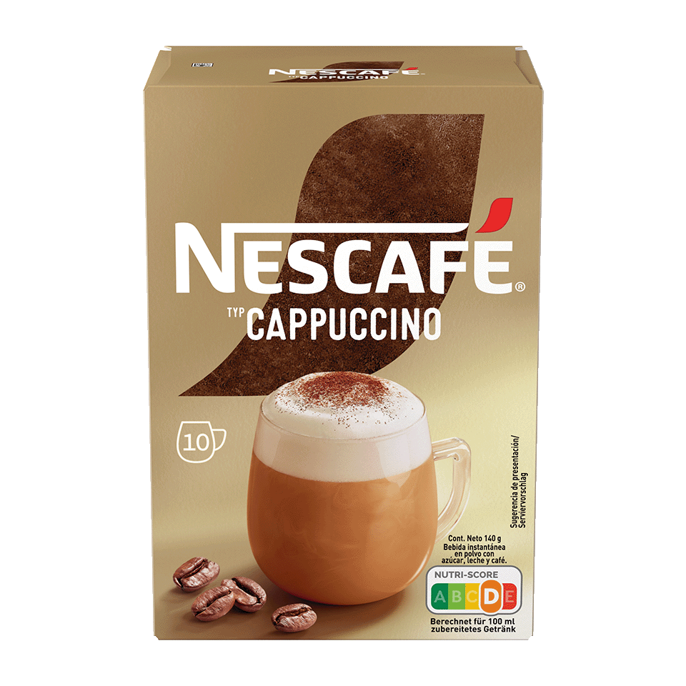 Cappuccino sobres