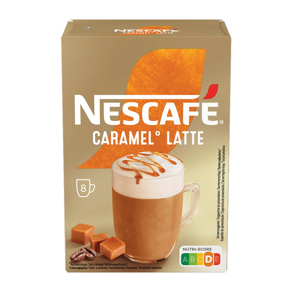 Café NESCAFÉ® caramel latte