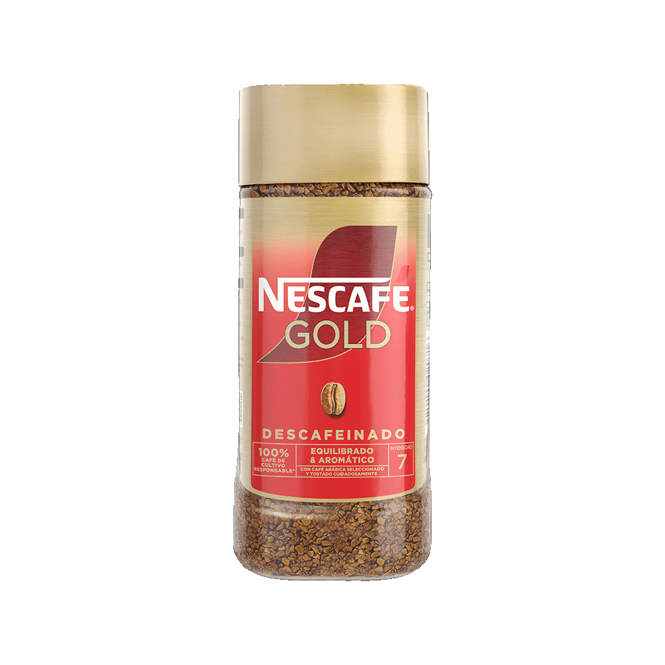 Nescafé gold decaf coffee