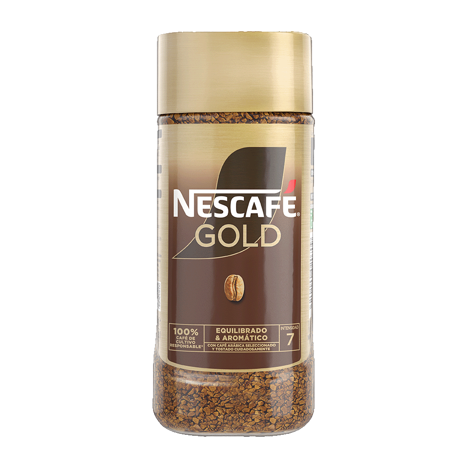 Nescafé Gold blend coffee