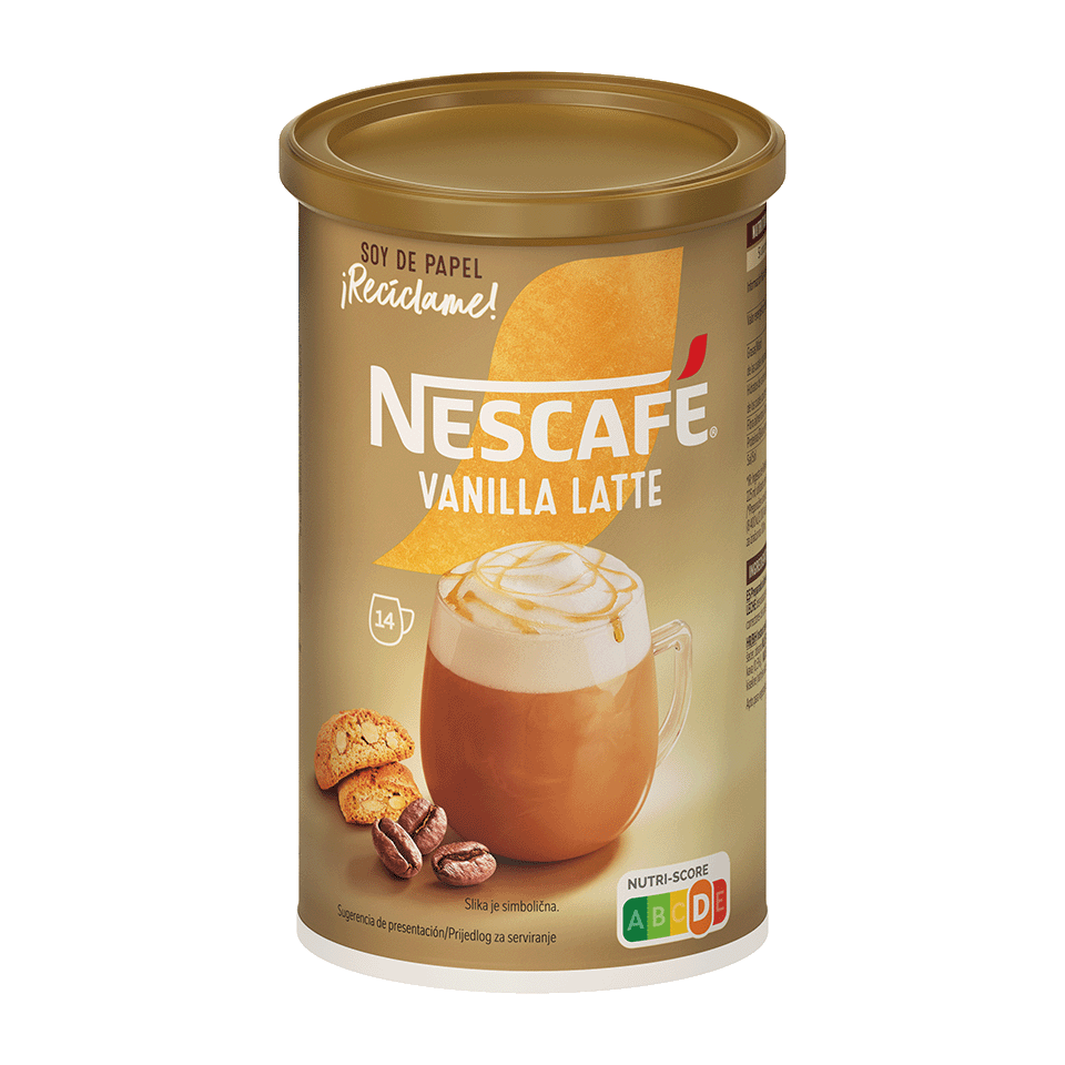 gold vanilla latte