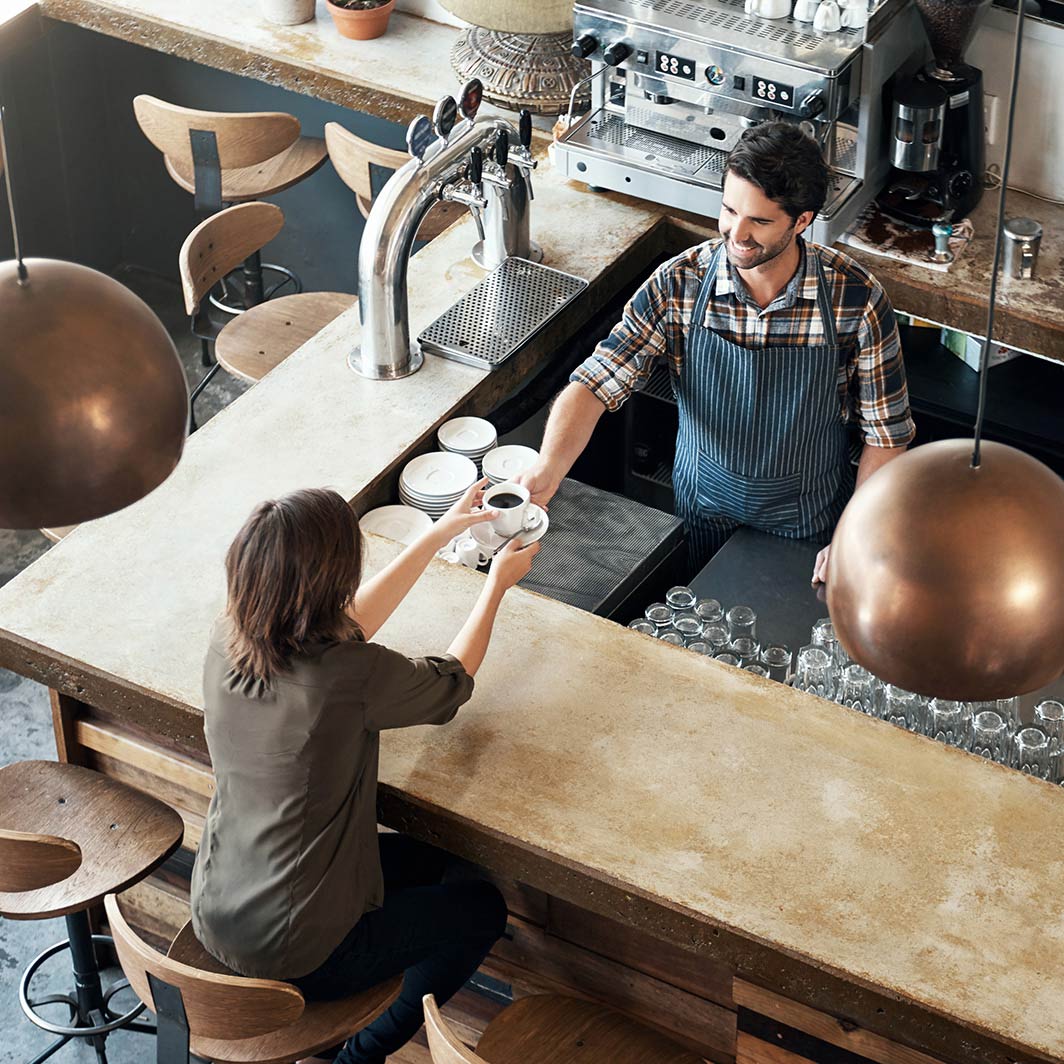 Pausa para el café