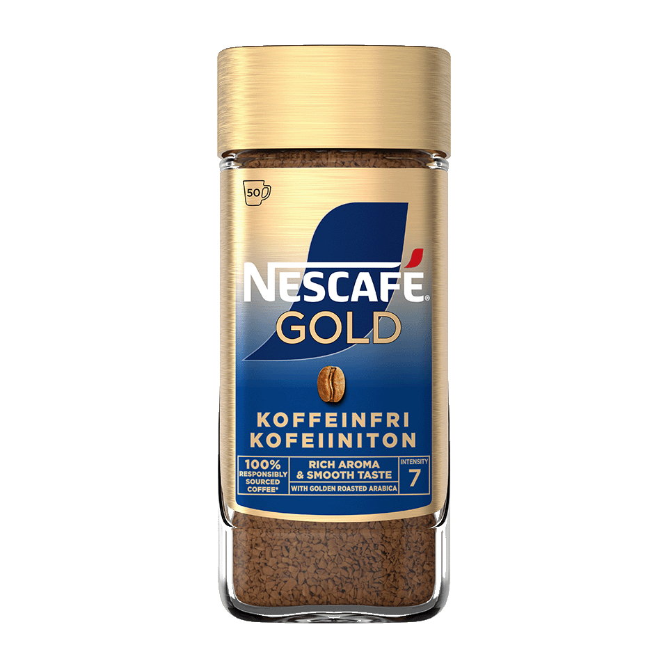 Nescafé Gold kofeiiniton 