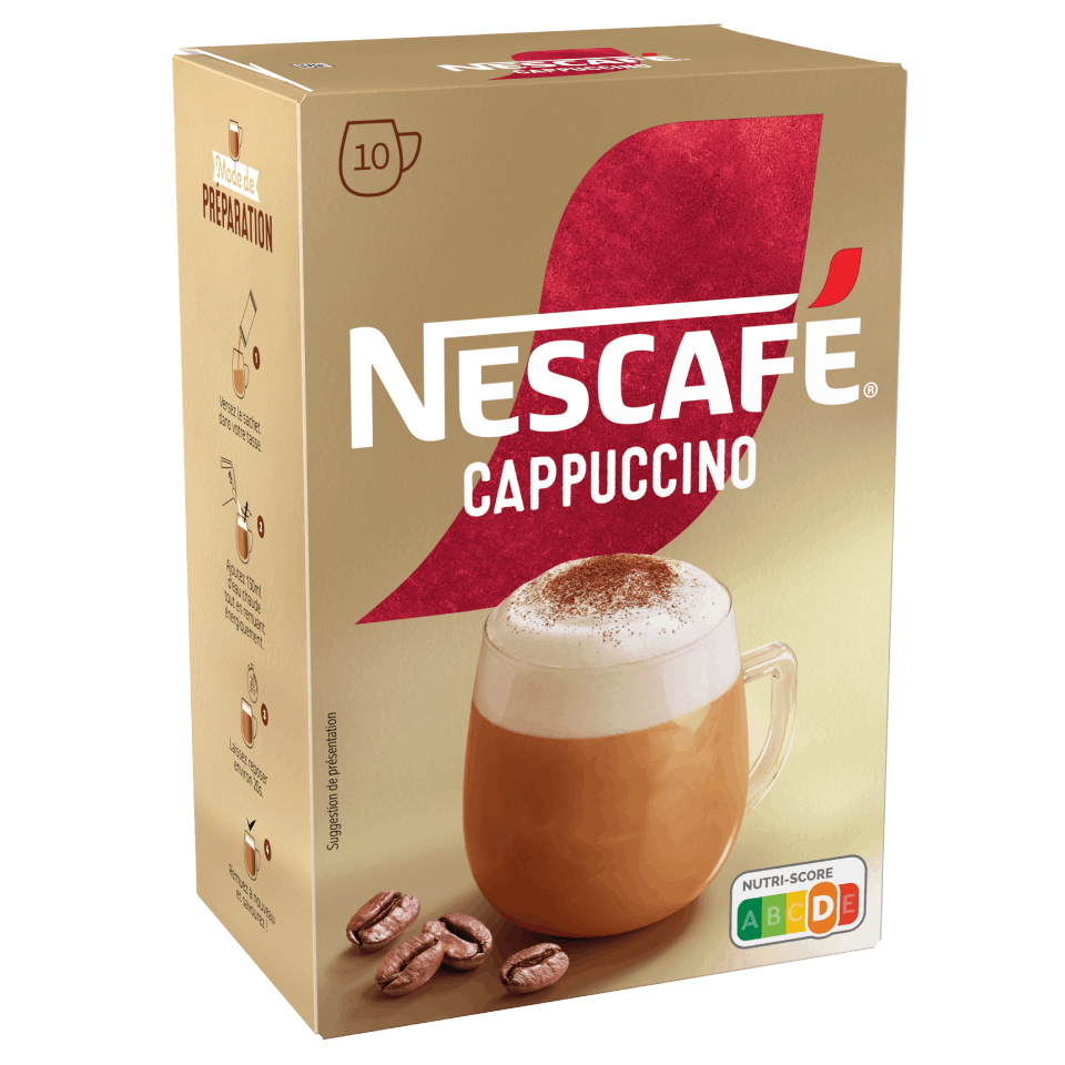 NESCAFÉ® Cappuccino