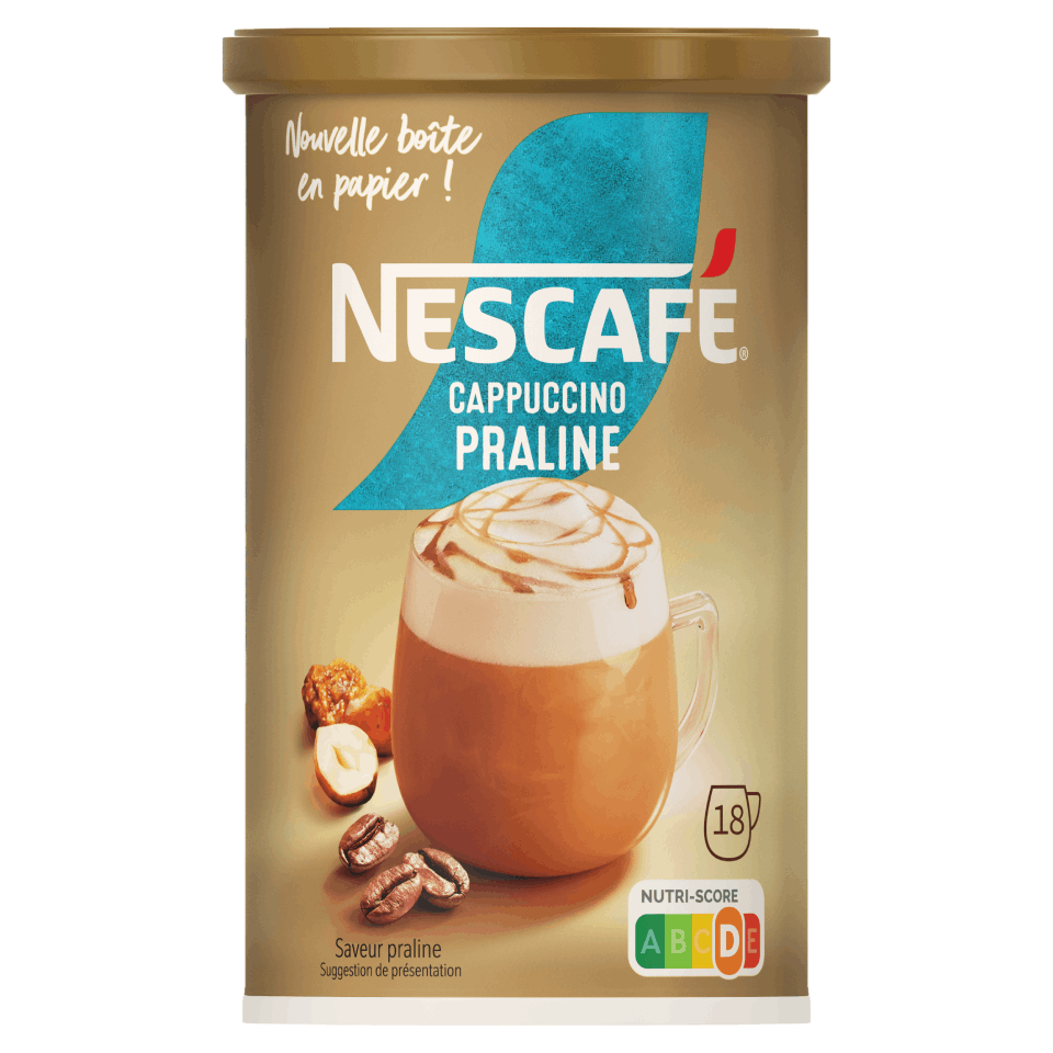 NESCAFÉ® Cappuccino Praline