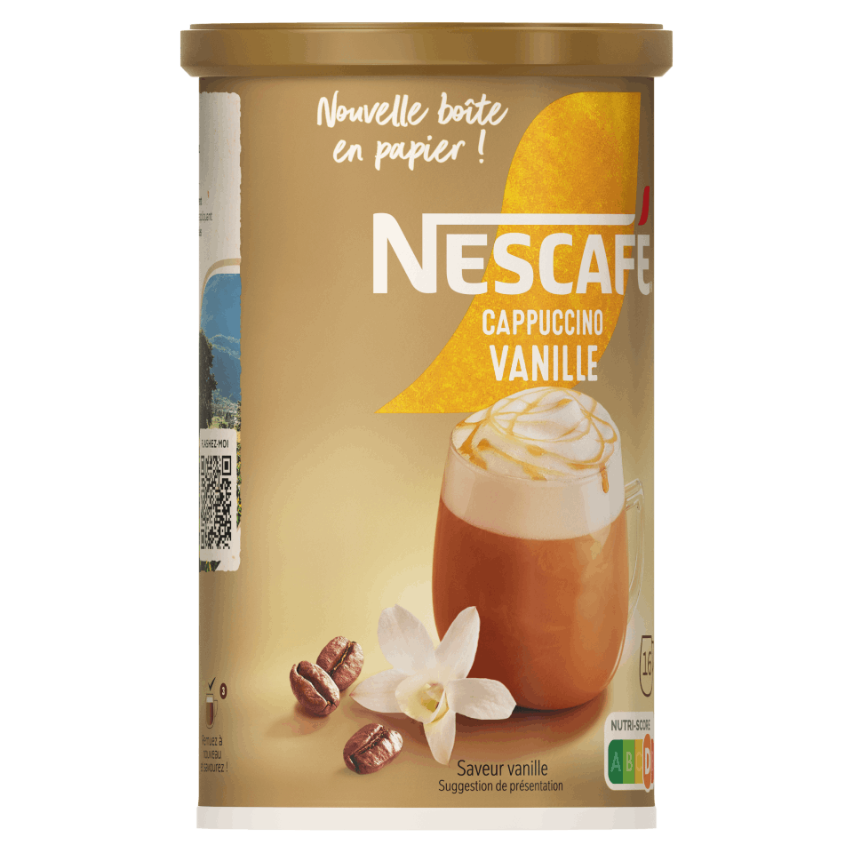 NESCAFÉ® cappuccino Vanille