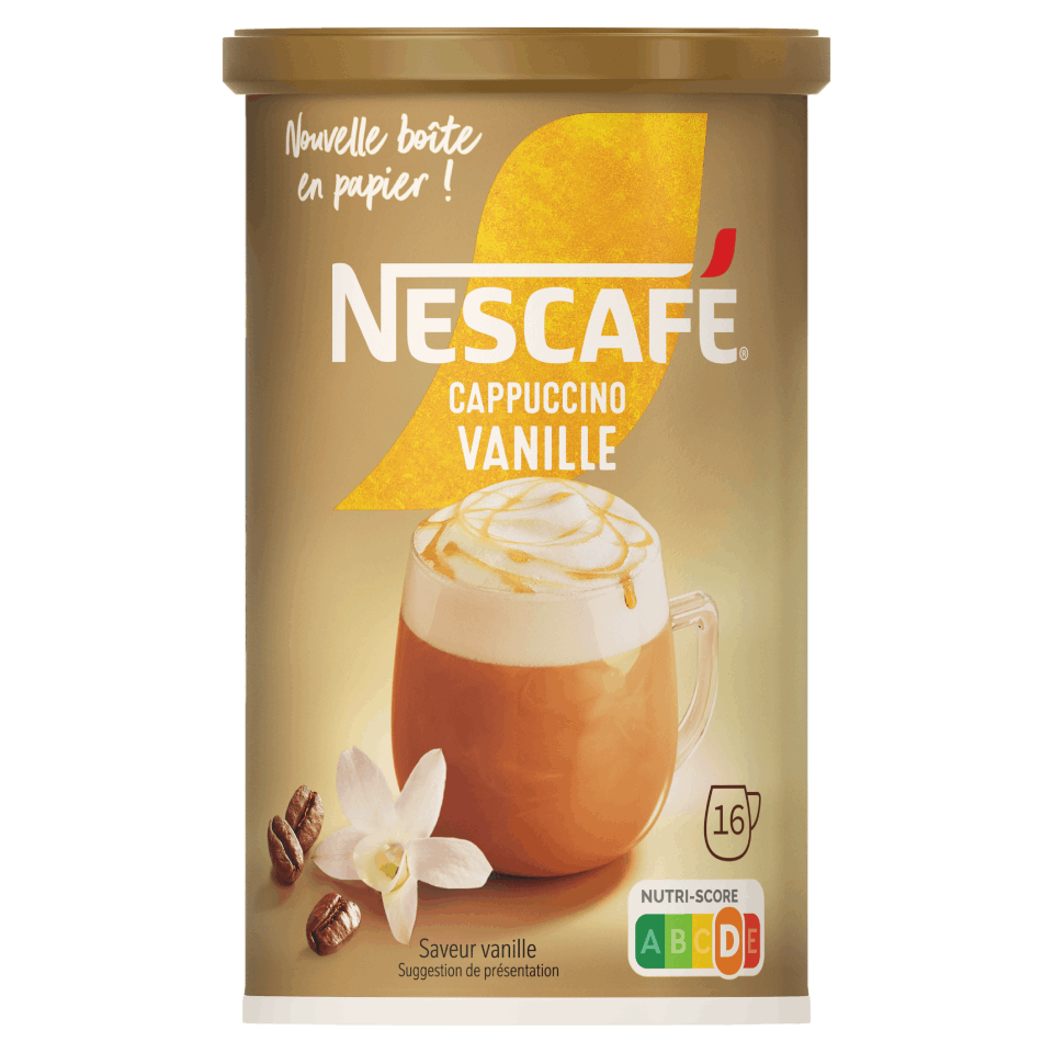 NESCAFÉ® cappuccino Vanille