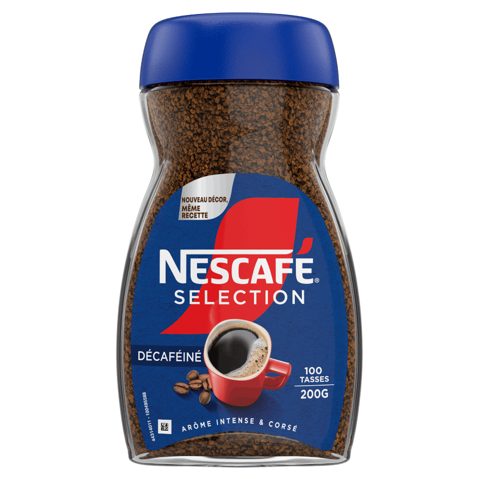 NESCAFÉ® Sélection Décaféiné