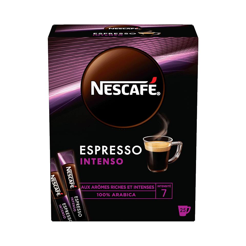 NESCAFE® ESPRESSO Intense sticks