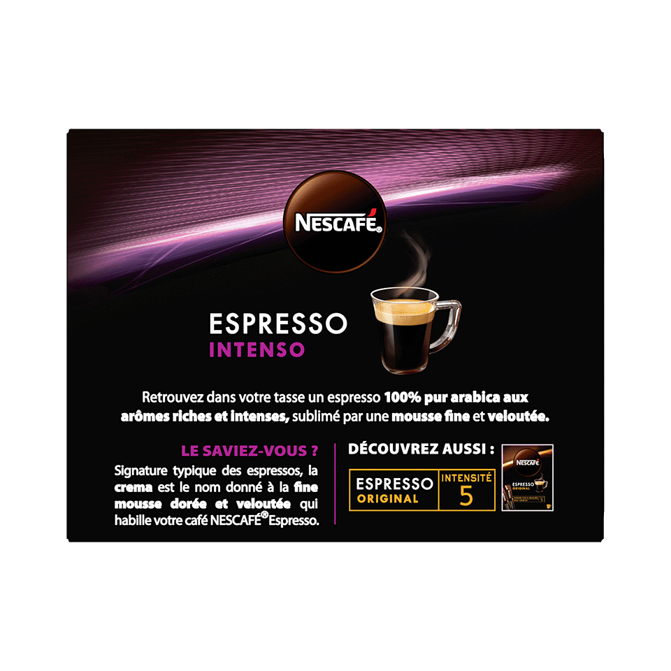 NESCAFE® ESPRESSO Intense sticks