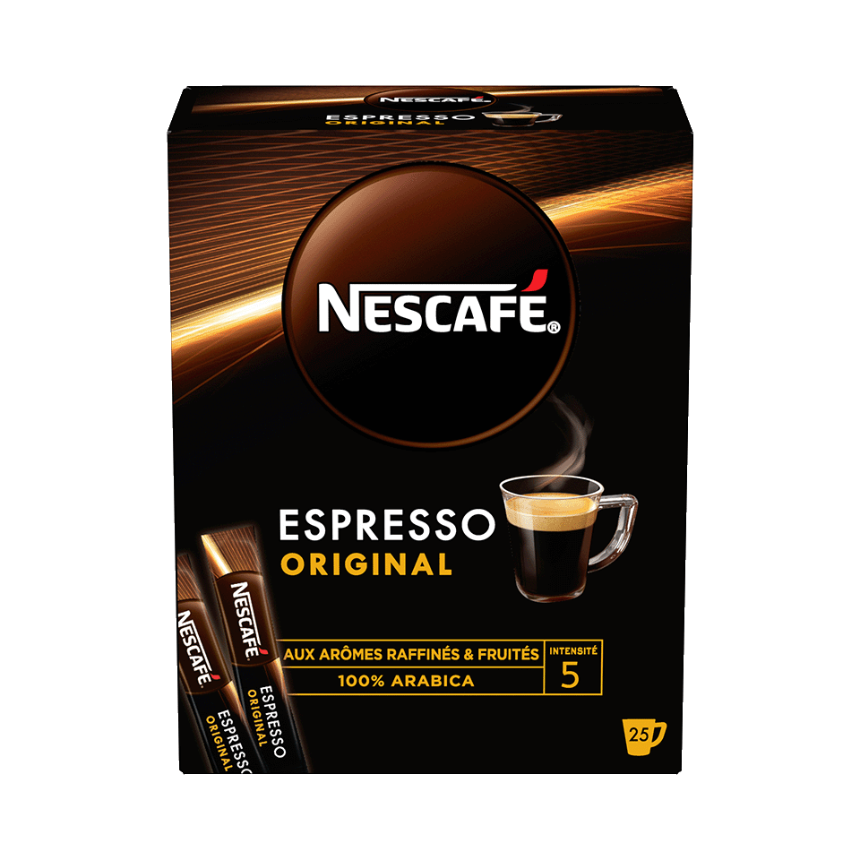 NESCAFE® ESPRESSO Original Sticks