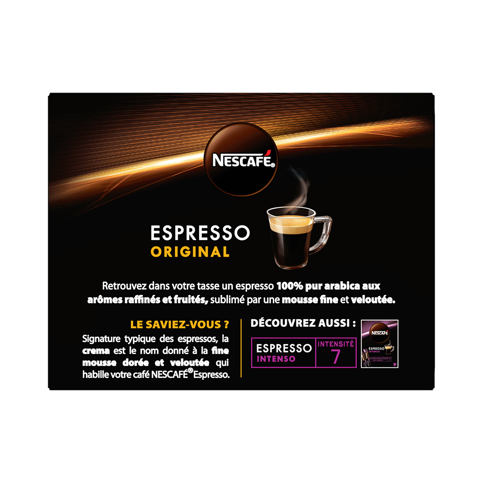 NESCAFE® ESPRESSO Original Sticks