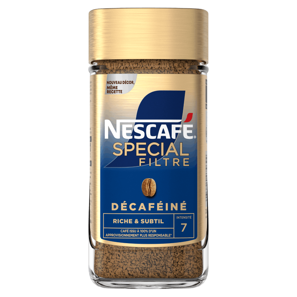 NESCAFÉ® Spécial Filtre Décaféiné