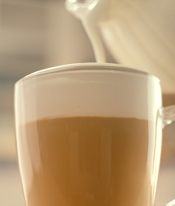 recette du cappuccino French Vanilla – étape 5