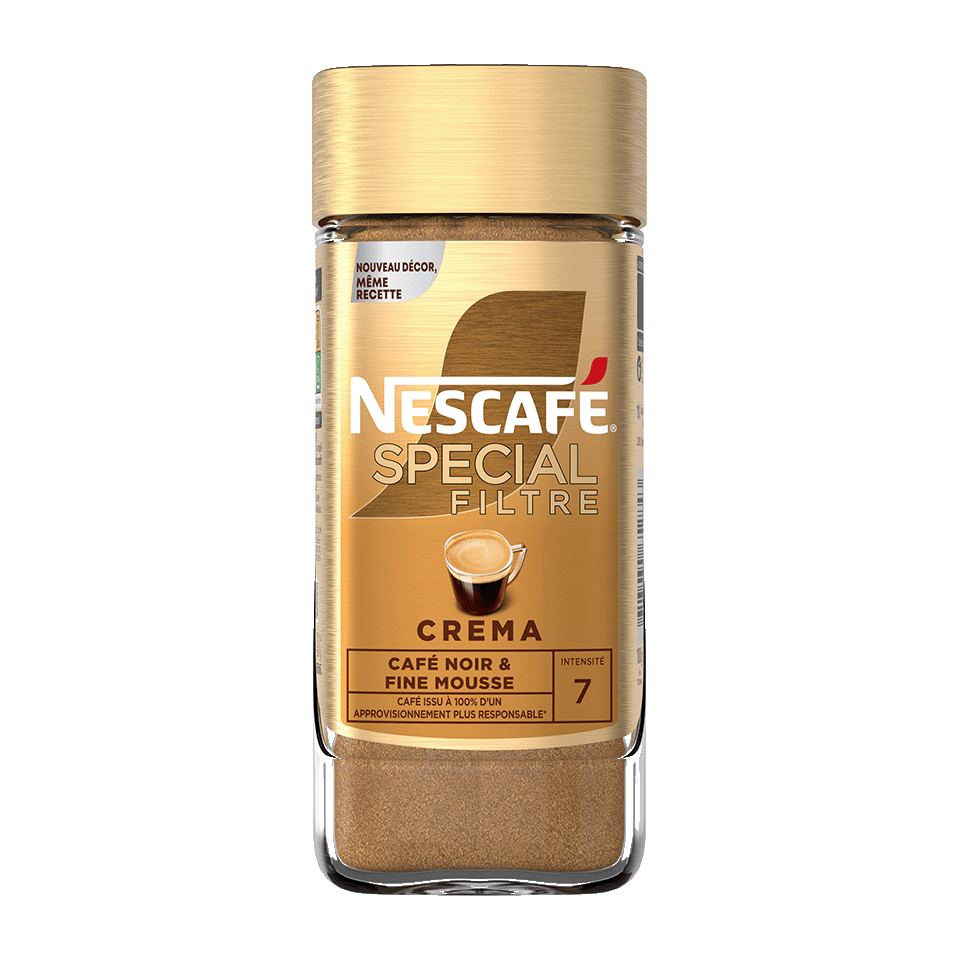 NESCAFÉ® Spécial Filtre Crema