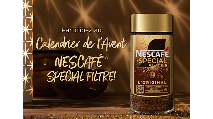 NESCAFÉ® SPECIAL FILTRE 