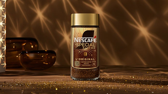 NESCAFÉ® SPÉCIAL FILTRE Festif en pot